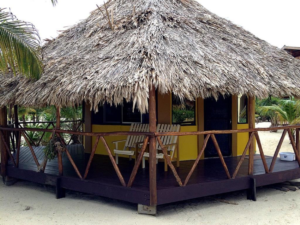 Heavens Gate Beach Bungalows Villa Placencia Buitenkant foto